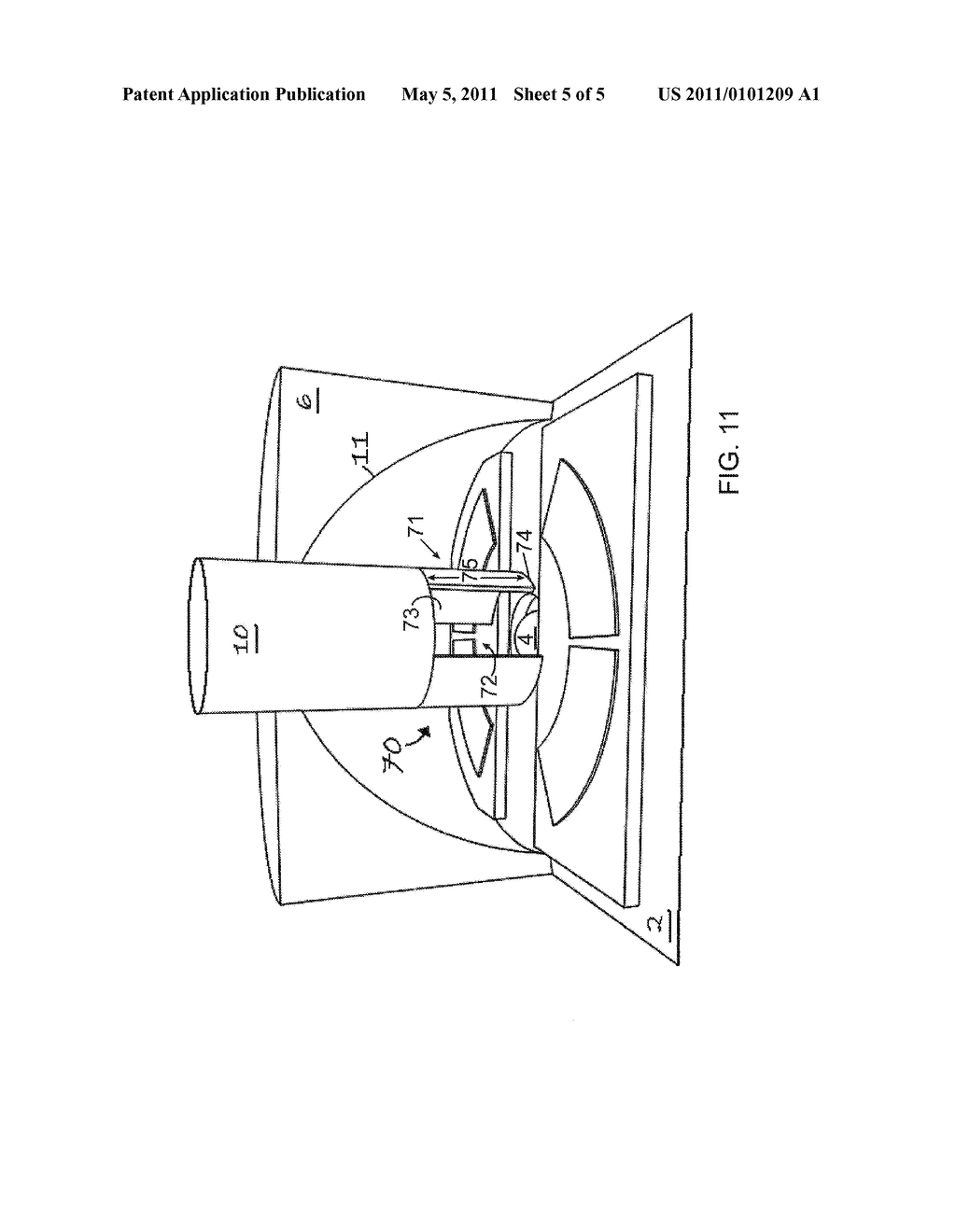 ROTARY POSITION DETECTOR AND ASSOCIATED METHODS - diagram, schematic, and image 06