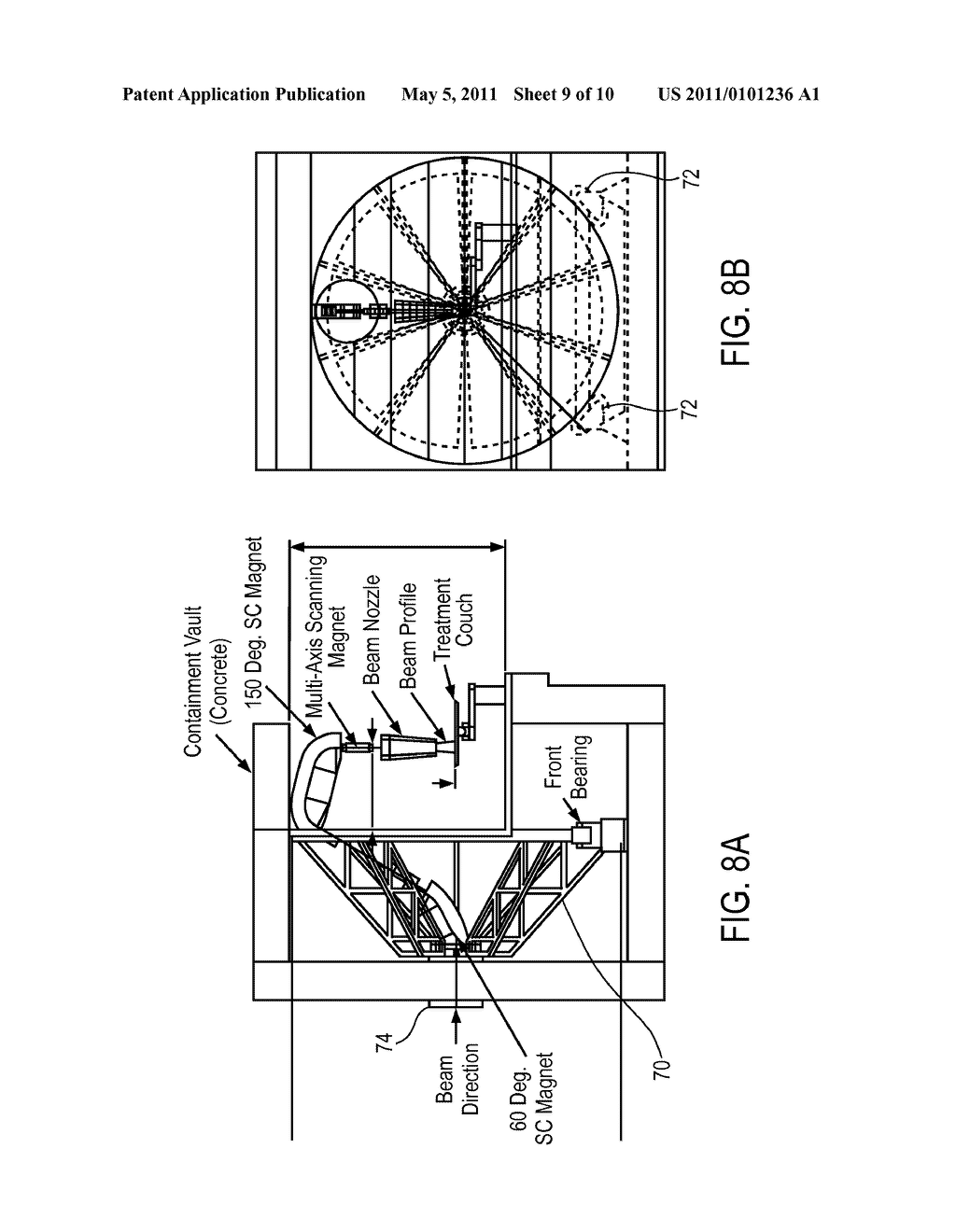 Compact Isocentric Gantry - diagram, schematic, and image 10