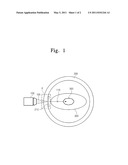 TARGET MATERIALS FOR GENERATING PROTONS AND TREATMENT APPARATUSES INCLUDING THE SAME diagram and image