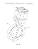 BUTTERFLY VALVE AND SYSTEM EMPLOYING SAME AND METHOD FOR USING SAME FIELD diagram and image