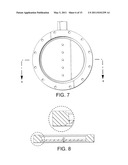 BUTTERFLY VALVE AND SYSTEM EMPLOYING SAME AND METHOD FOR USING SAME FIELD diagram and image