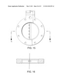 BUTTERFLY VALVE AND SYSTEM EMPLOYING SAME AND METHOD FOR USING SAME FIELD diagram and image