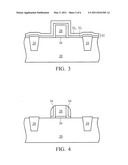 MOS Devices with Partial Stressor Channel diagram and image