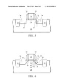 MOS Devices with Partial Stressor Channel diagram and image