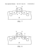 MOS Devices with Partial Stressor Channel diagram and image