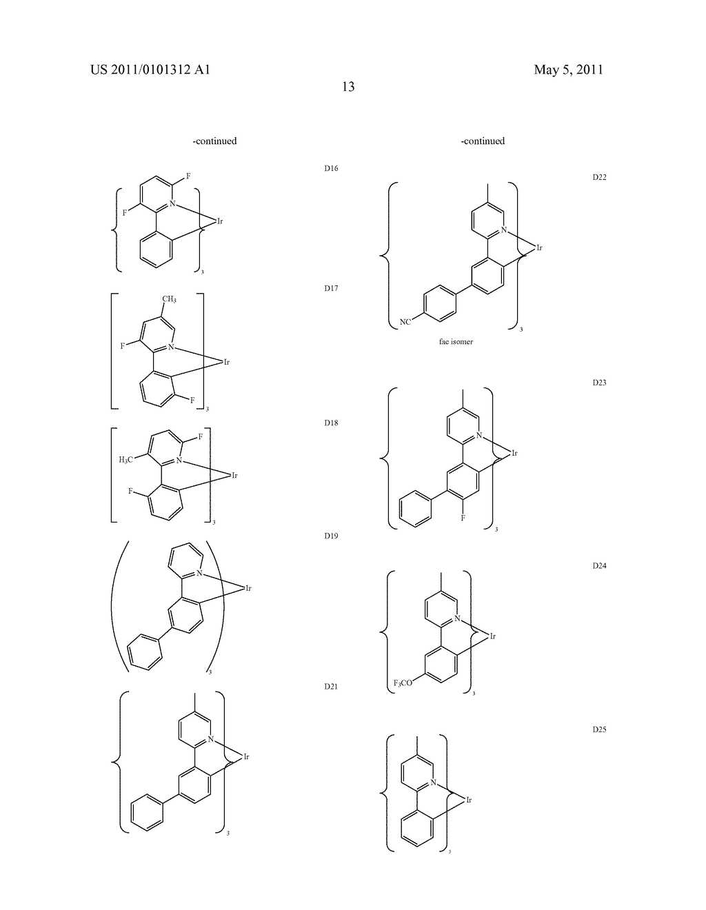 DEUTERATED COMPOUNDS FOR ELECTRONIC APPLICATIONS - diagram, schematic, and image 17