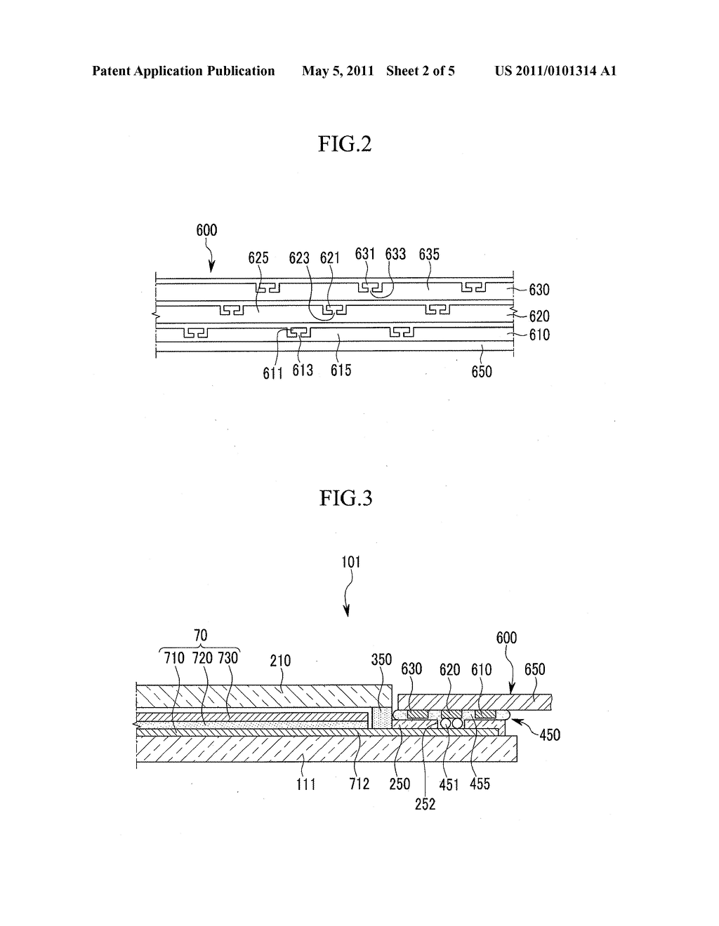 ORGANIC LIGHT EMITTING DIODE LIGHTING APPARATUS - diagram, schematic, and image 03