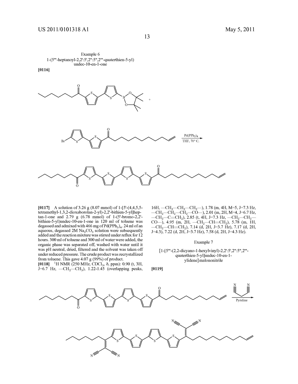 NOVEL MACROMOLECULAR COMPOUNDS HAVING A CORE-SHELL STRUCTURE FOR USE AS SEMICONDUCTORS - diagram, schematic, and image 14