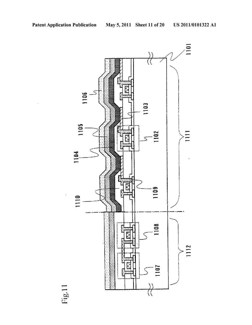 Organic Light Emitting Element and Display Device Using the Element - diagram, schematic, and image 12