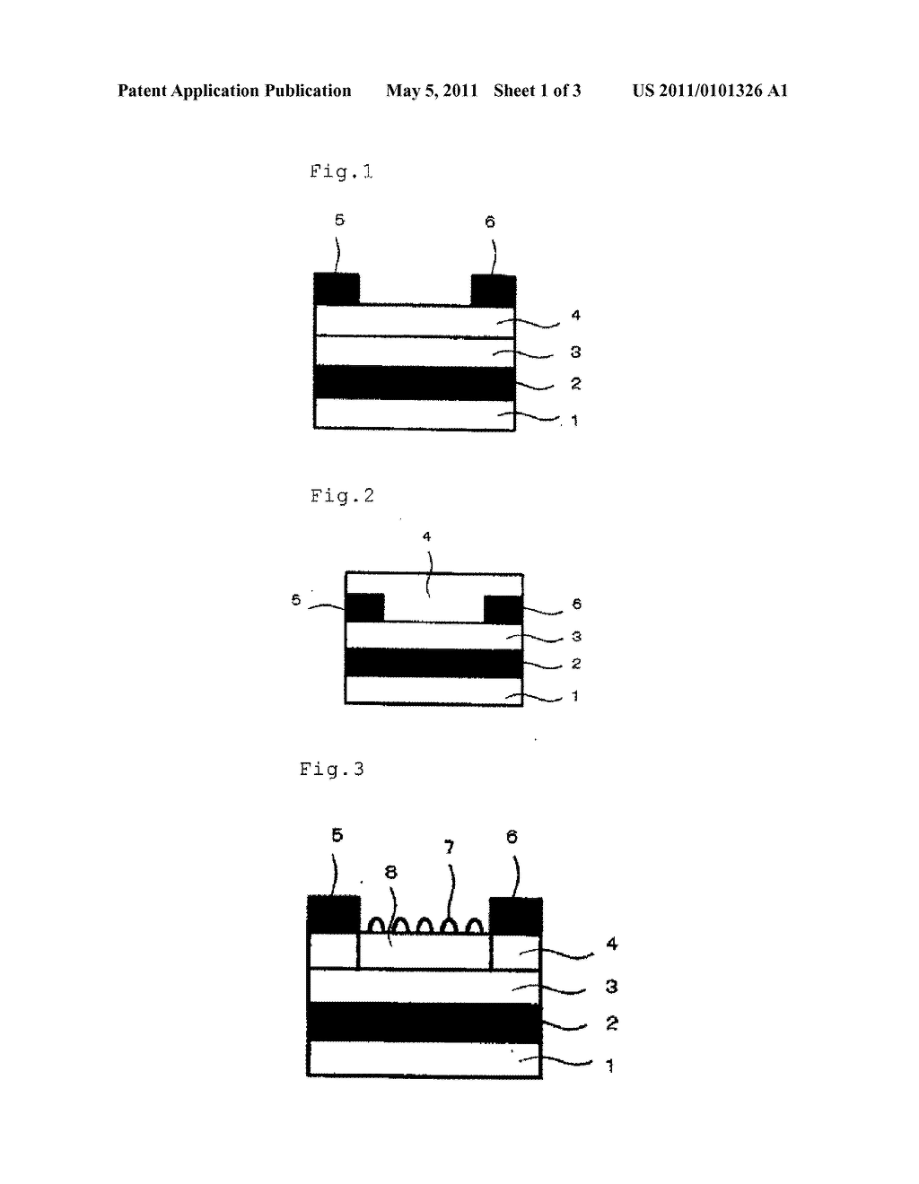 ORGANIC FIELD EFFECT TRANSISTOR - diagram, schematic, and image 02