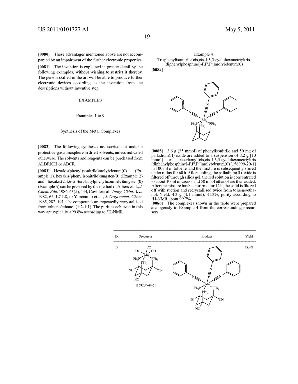 Electronic Devices Comprising Metal Complexes Having Isonitrile Ligands - diagram, schematic, and image 20