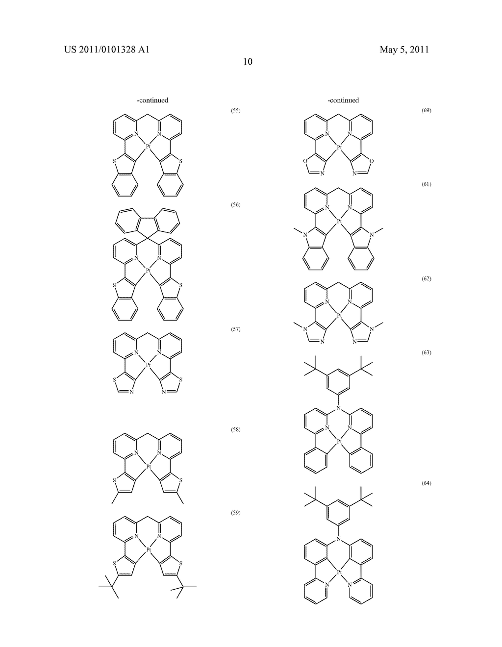 Organic Electroluminescent Device - diagram, schematic, and image 12