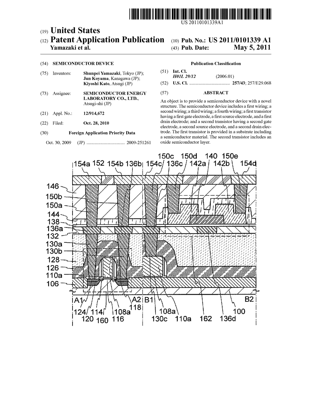 SEMICONDUCTOR DEVICE - diagram, schematic, and image 01