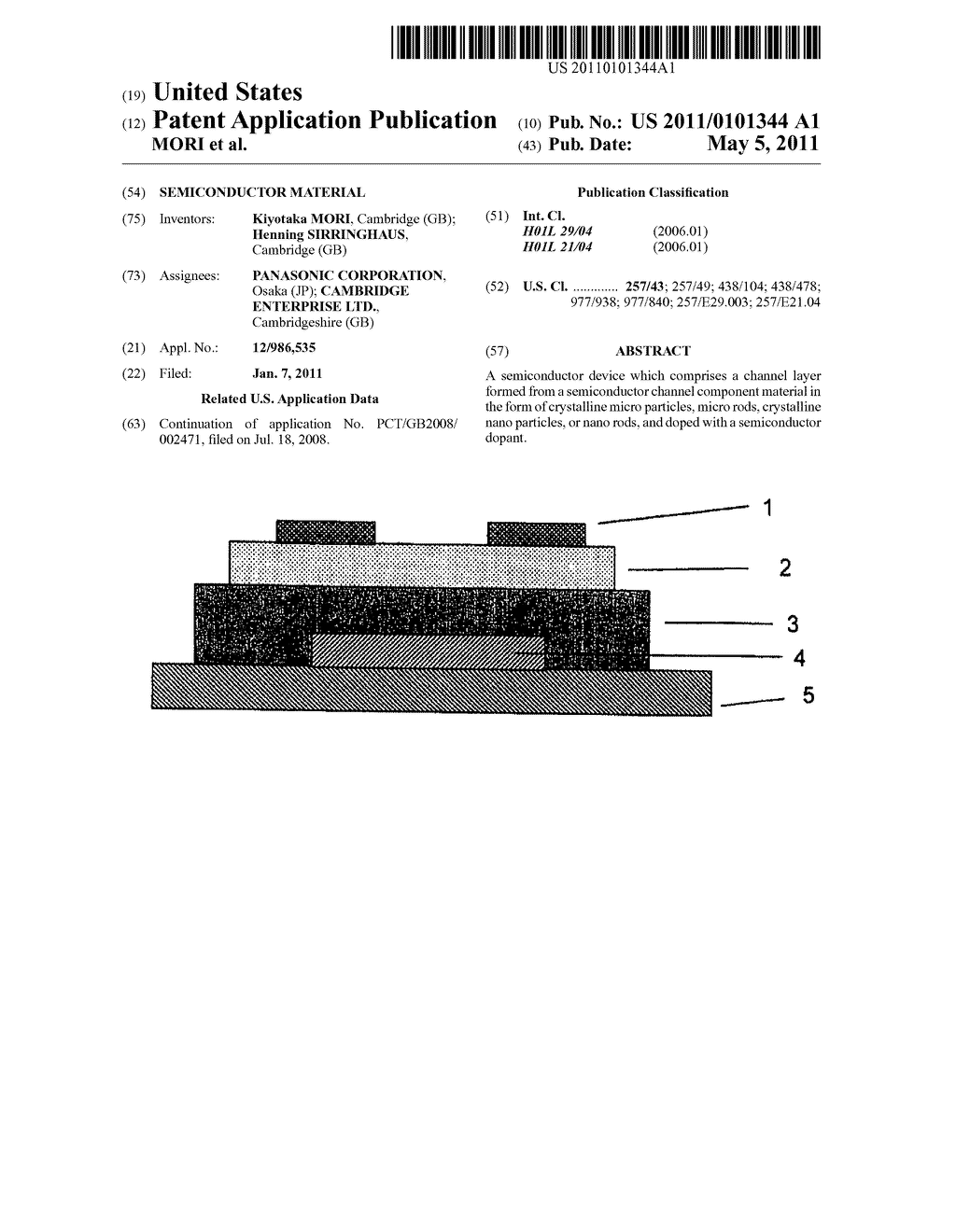 SEMICONDUCTOR MATERIAL - diagram, schematic, and image 01