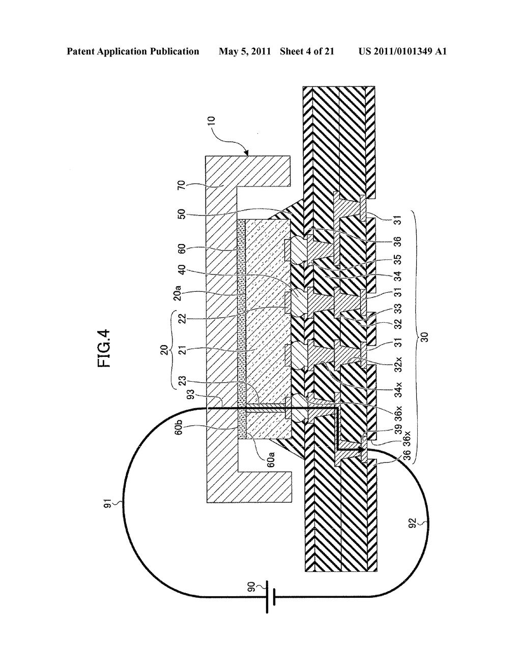 SEMICONDUCTOR PACKAGE, METHOD OF EVALUATING SAME, AND METHOD OF MANUFACTURING SAME - diagram, schematic, and image 05