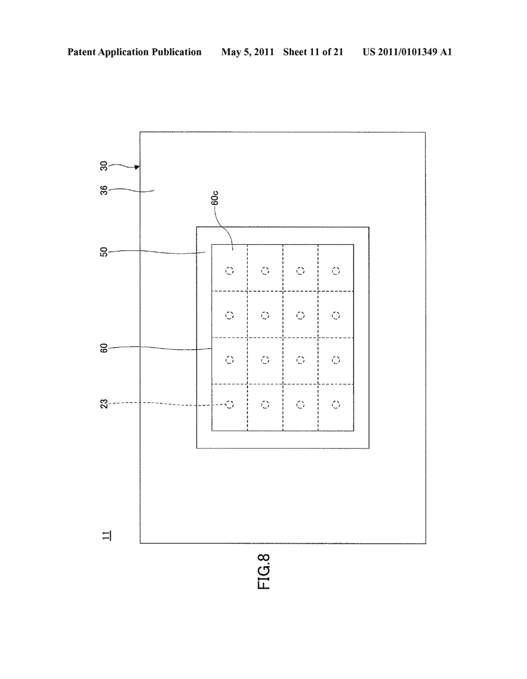 SEMICONDUCTOR PACKAGE, METHOD OF EVALUATING SAME, AND METHOD OF MANUFACTURING SAME - diagram, schematic, and image 12
