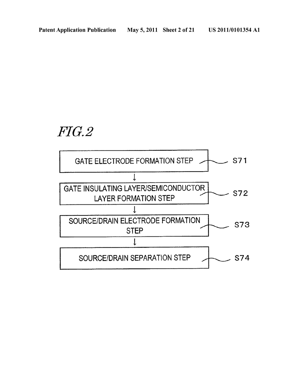 SEMICONDUCTOR ELEMENT AND METHOD FOR MANUFACTURING THE SAME - diagram, schematic, and image 03