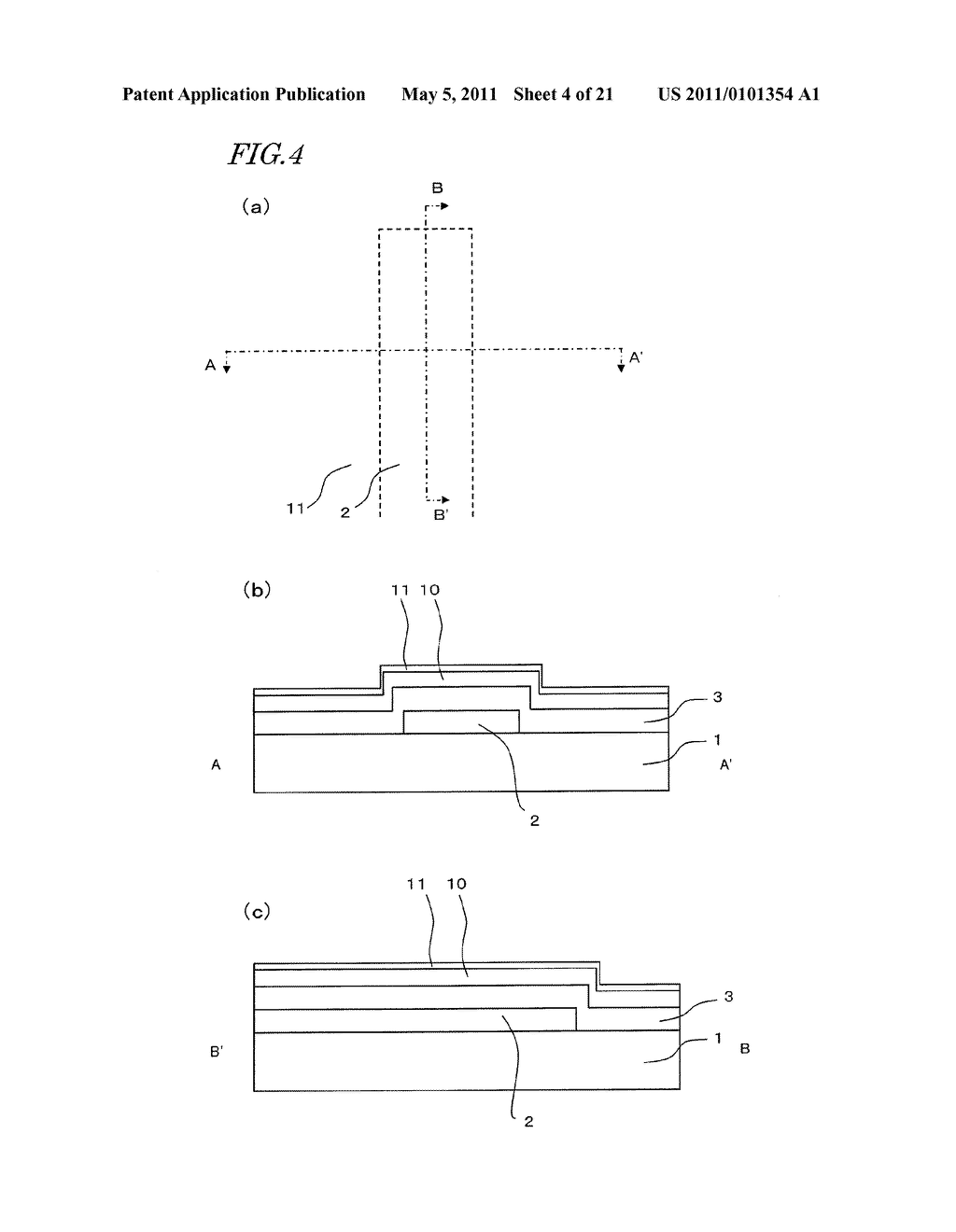 SEMICONDUCTOR ELEMENT AND METHOD FOR MANUFACTURING THE SAME - diagram, schematic, and image 05