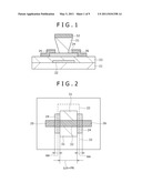 SEMICONDUCTOR DEVICE AND DISPLAY APPARATUS USING THE SEMICONDUCTOR DEVICE diagram and image