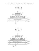 SEMICONDUCTOR DEVICE AND DISPLAY APPARATUS USING THE SEMICONDUCTOR DEVICE diagram and image