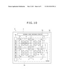 SEMICONDUCTOR DEVICE AND DISPLAY APPARATUS USING THE SEMICONDUCTOR DEVICE diagram and image