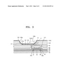 ORGANIC ELECTRO-LUMINESCENT DISPLAY DEVICE diagram and image