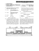 SEMICONDUCTOR DEVICE AND A METHOD FOR MANUFACTURING THE SAME diagram and image