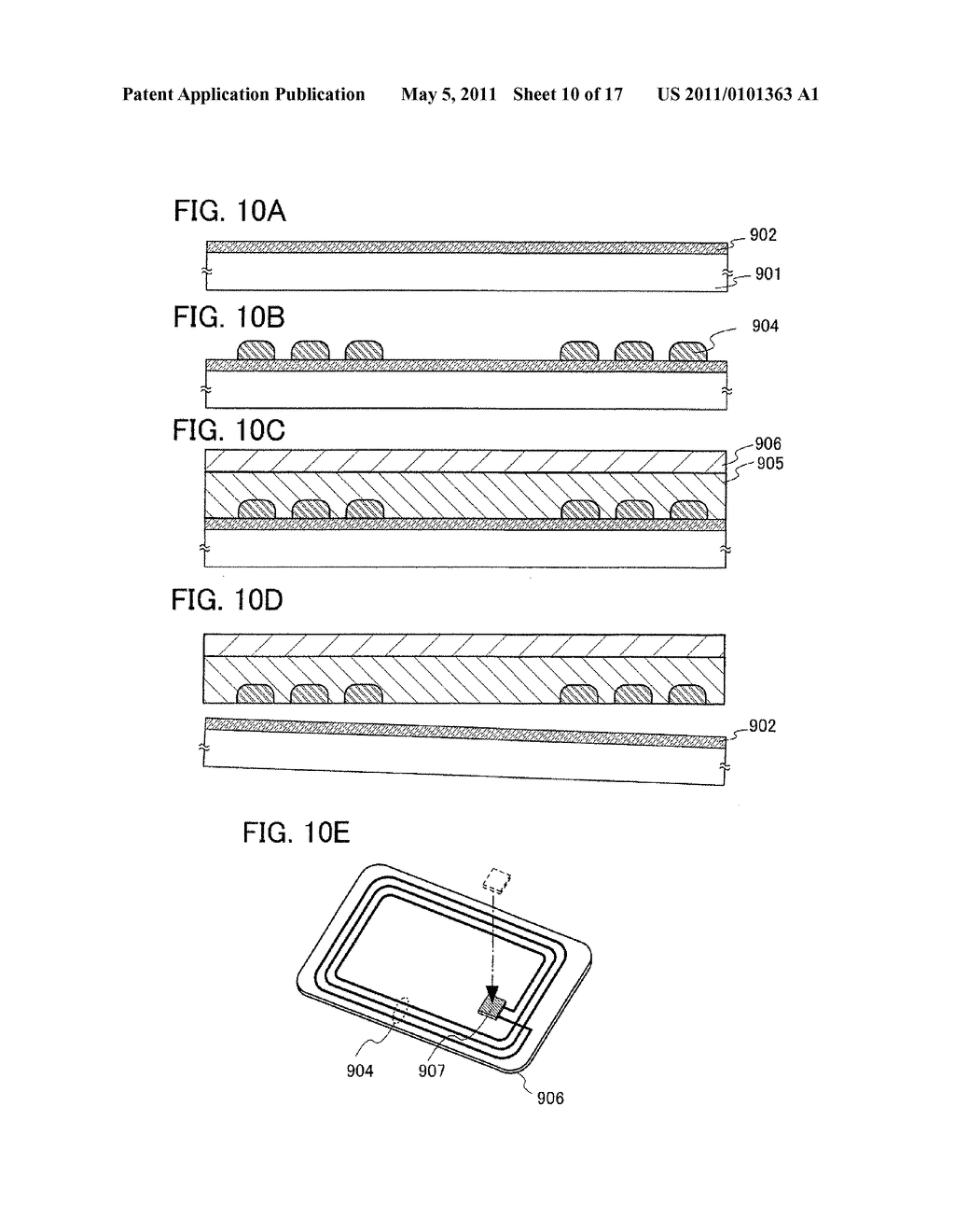 SEMICONDUCTOR DEVICE AND MANUFACTURING METHOD THEREOF - diagram, schematic, and image 11