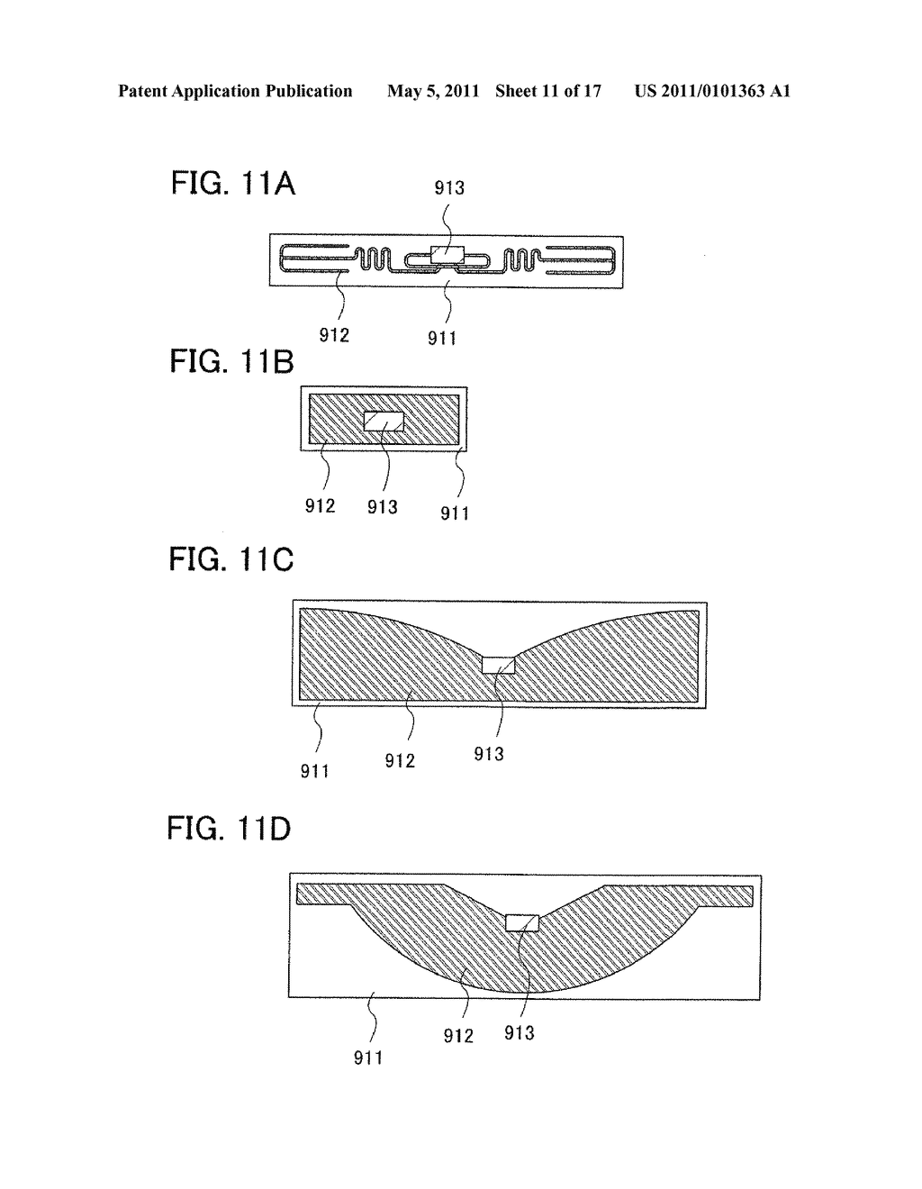 SEMICONDUCTOR DEVICE AND MANUFACTURING METHOD THEREOF - diagram, schematic, and image 12