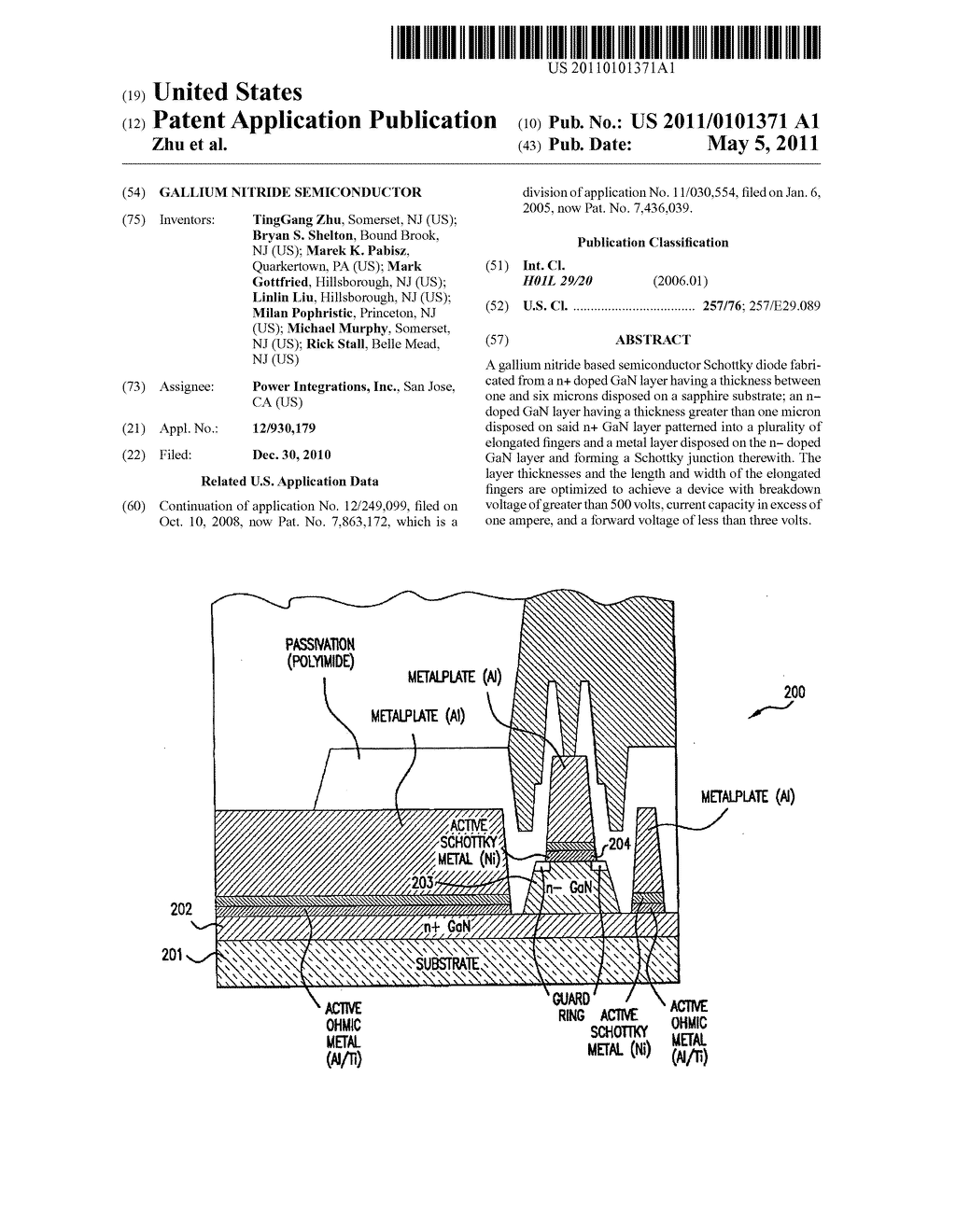 Gallium nitride semiconductor - diagram, schematic, and image 01