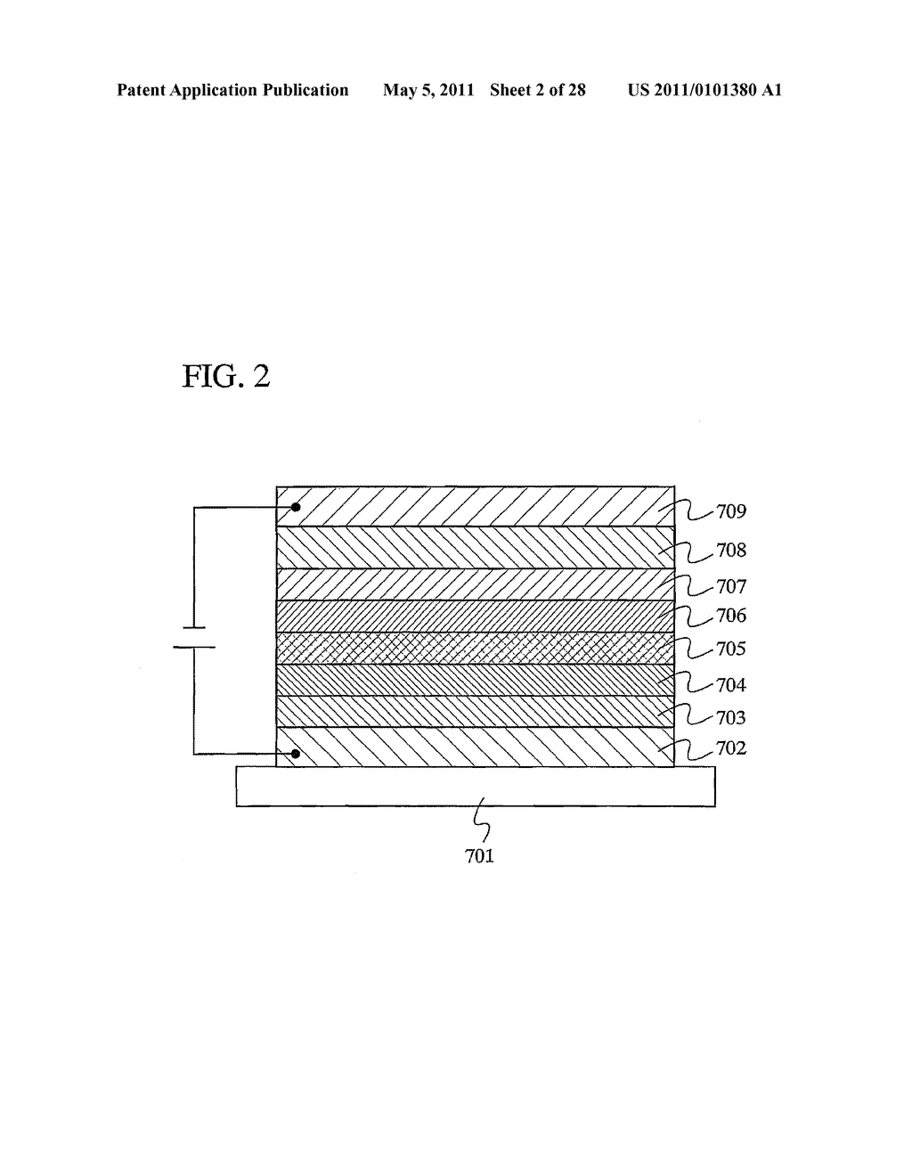 LIGHT EMITTING ELEMENT AND LIGHT EMITTING DEVICE USING THE SAME - diagram, schematic, and image 03