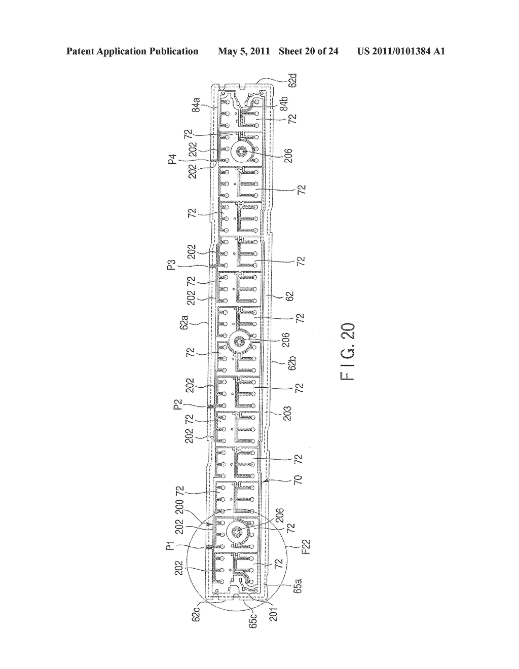 LIGHT-EMITTING DEVICE, METHOD OF MANUFACTURING LIGHT-EMITTING DEVICE, AND ILLUMINATION DEVICE - diagram, schematic, and image 21