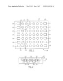 PACKAGED SEMICONDUCTOR LIGHT EMITTING DEVICES HAVING MULTIPLE OPTICAL ELEMENTS AND METHODS OF FORMING THE SAME diagram and image