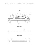 PACKAGE SUBSTRATE FOR OPTICAL ELEMENT AND METHOD OF MANUFACTURING THE SAME diagram and image