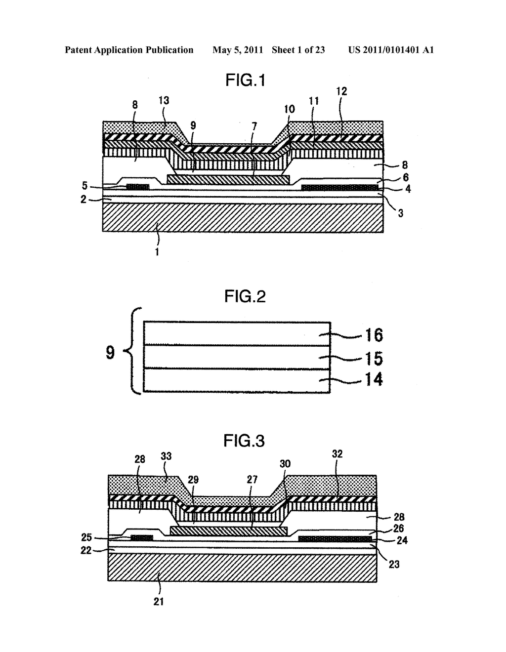 ORGANIC LIGHT-EMITTING ELEMENT, METHOD FOR MANUFACTURING THE ORGANIC LIGHT-EMITTING ELEMENT, APPARATUS FOR MANUFACTURING THE ORGANIC LIGHT-EMITTING ELEMENT, AND ORGANIC LIGHT-EMITTING DEVICE USING THE ORGANIC LIGHT-EMITTING ELEMENT - diagram, schematic, and image 02