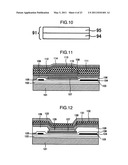 ORGANIC LIGHT-EMITTING ELEMENT, METHOD FOR MANUFACTURING THE ORGANIC LIGHT-EMITTING ELEMENT, APPARATUS FOR MANUFACTURING THE ORGANIC LIGHT-EMITTING ELEMENT, AND ORGANIC LIGHT-EMITTING DEVICE USING THE ORGANIC LIGHT-EMITTING ELEMENT diagram and image