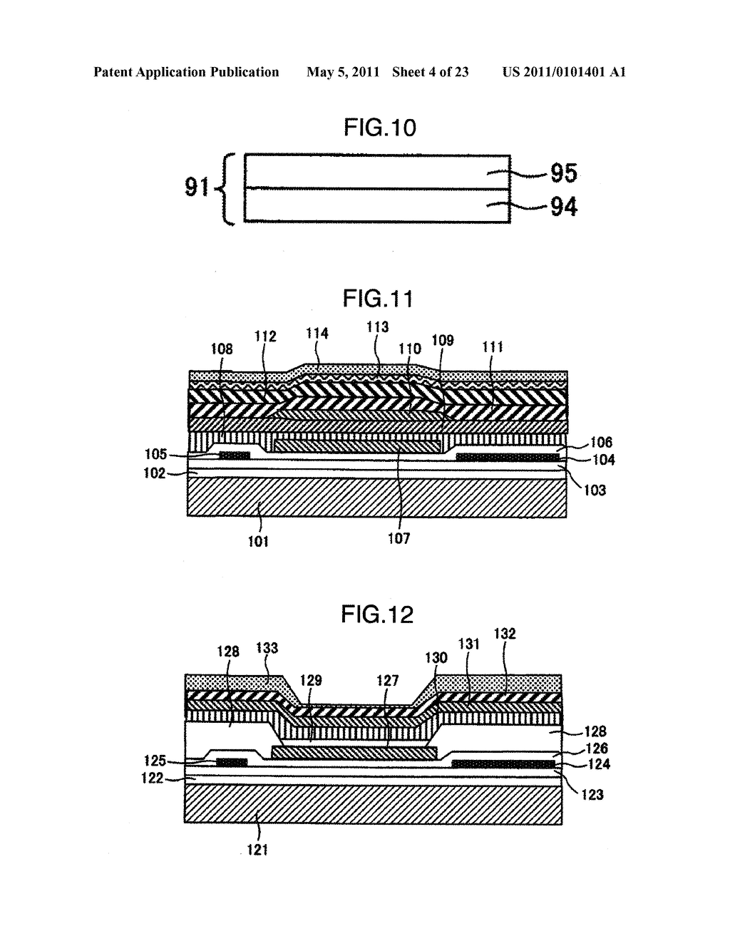 ORGANIC LIGHT-EMITTING ELEMENT, METHOD FOR MANUFACTURING THE ORGANIC LIGHT-EMITTING ELEMENT, APPARATUS FOR MANUFACTURING THE ORGANIC LIGHT-EMITTING ELEMENT, AND ORGANIC LIGHT-EMITTING DEVICE USING THE ORGANIC LIGHT-EMITTING ELEMENT - diagram, schematic, and image 05