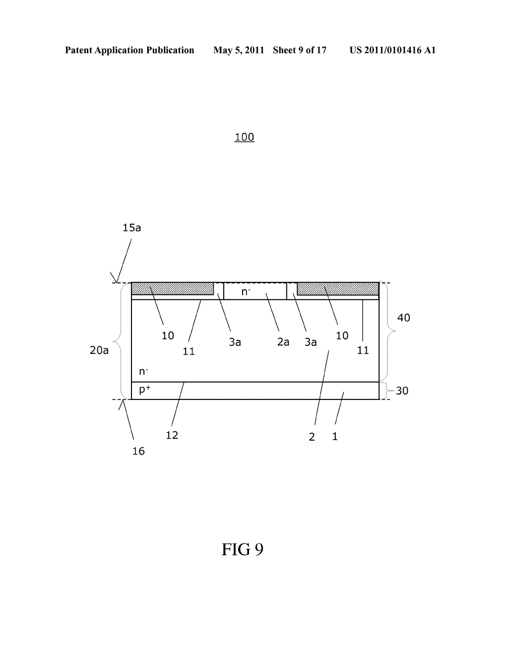 BIPOLAR SEMICONDUCTOR DEVICE AND MANUFACTURING METHOD - diagram, schematic, and image 10