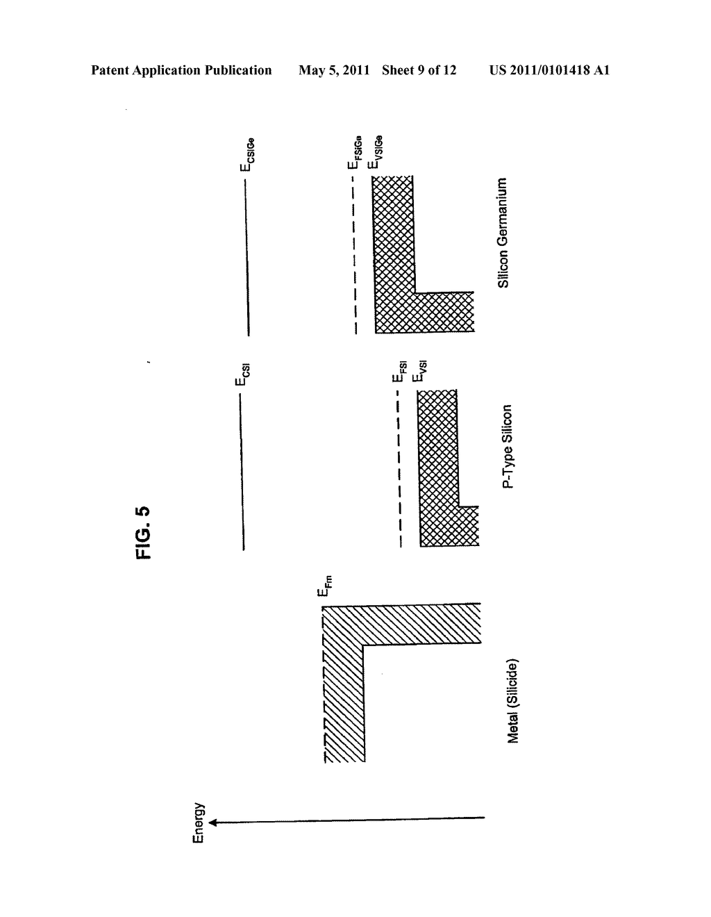 Method for improving transistor performance through reducing the salicide interface resistance - diagram, schematic, and image 10