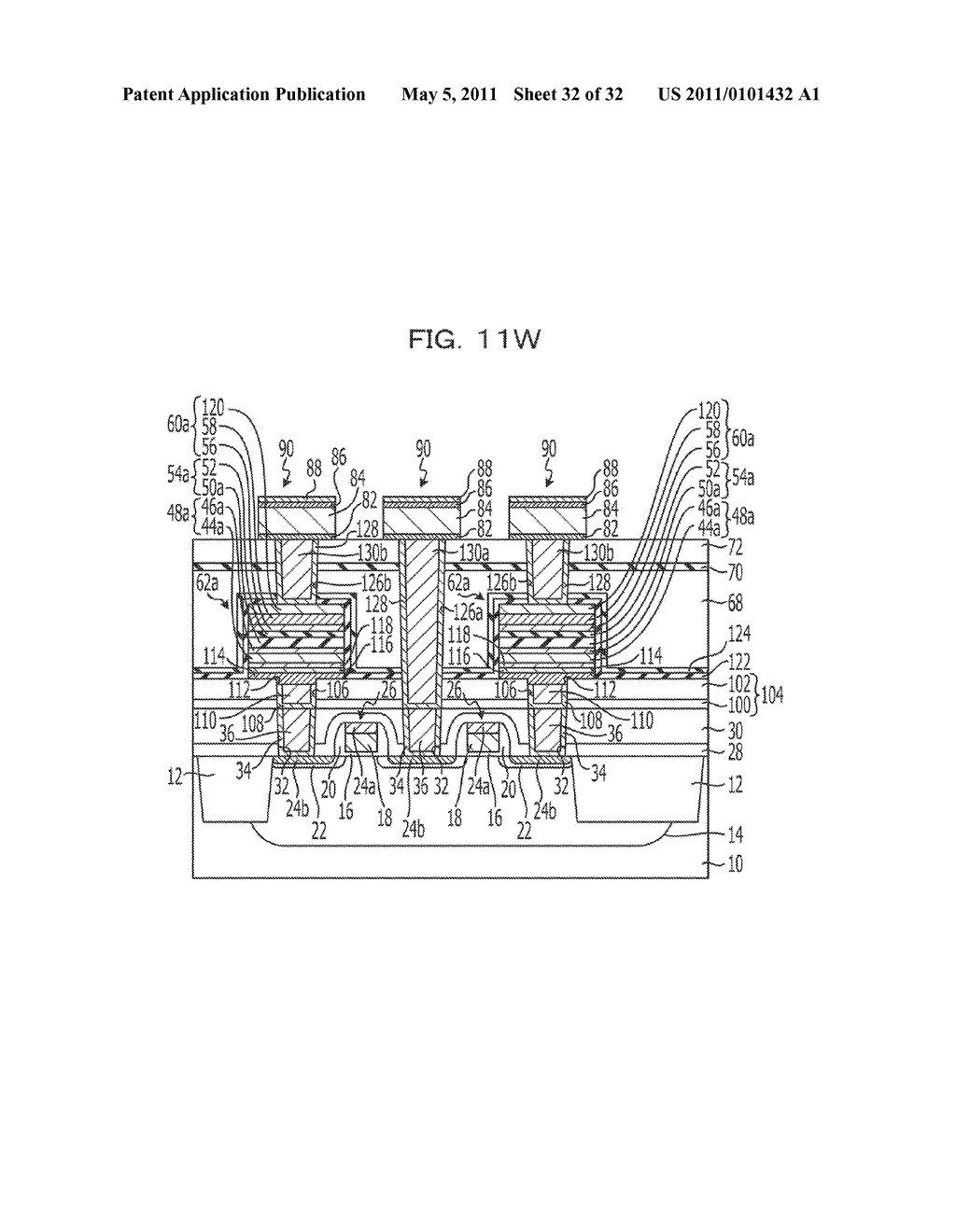 SEMICONDUCTOR DEVICE AND METHOD FOR MANUFACTURING THE SAME - diagram, schematic, and image 33