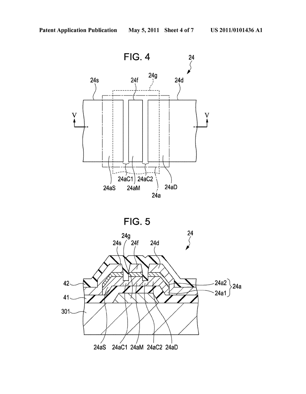 SUBSTRATE FOR SEMICONDUCTOR DEVICE, SEMICONDUCTOR DEVICE, AND ELECTRONIC APPARATUS - diagram, schematic, and image 05