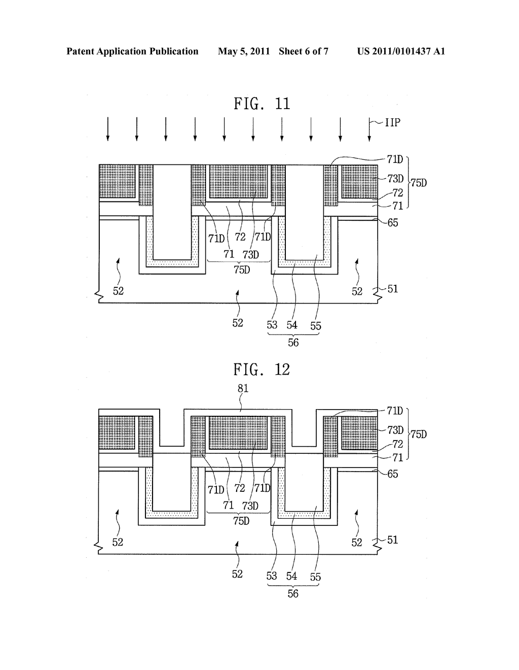 METHOD OF FORMING NONVOLATILE MEMORY DEVICE HAVING FLOATING GATE AND RELATED DEVICE - diagram, schematic, and image 07