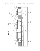 TWO PFET SOI MEMORY CELLS diagram and image