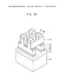 SUBSTRATE STRUCTURES INCLUDING BURIED WIRING, SEMICONDUCTOR DEVICES INCLUDING SUBSTRATE STRUCTURES, AND METHOD OF FABRICATING THE SAME diagram and image