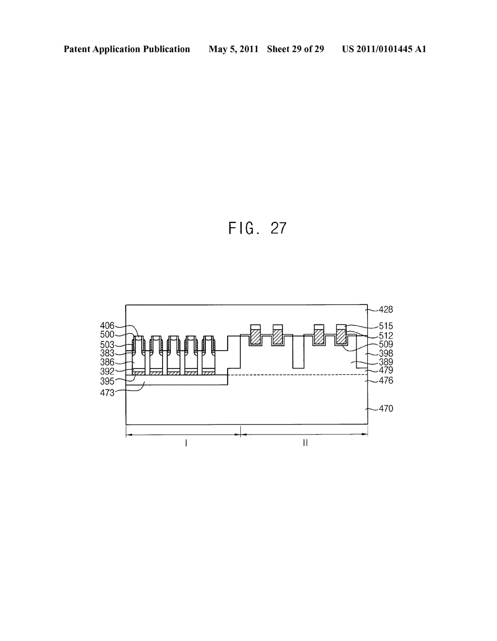 SUBSTRATE STRUCTURES INCLUDING BURIED WIRING, SEMICONDUCTOR DEVICES INCLUDING SUBSTRATE STRUCTURES, AND METHOD OF FABRICATING THE SAME - diagram, schematic, and image 30