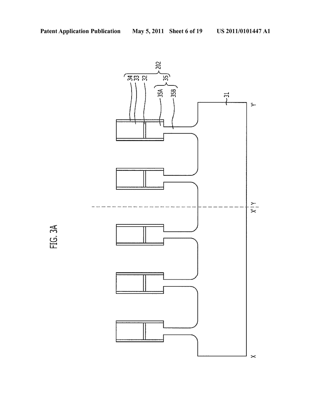 SEMICONDUCTOR DEVICE WITH BURIED BIT LINES AND METHOD FOR FABRICATING THE SAME - diagram, schematic, and image 07