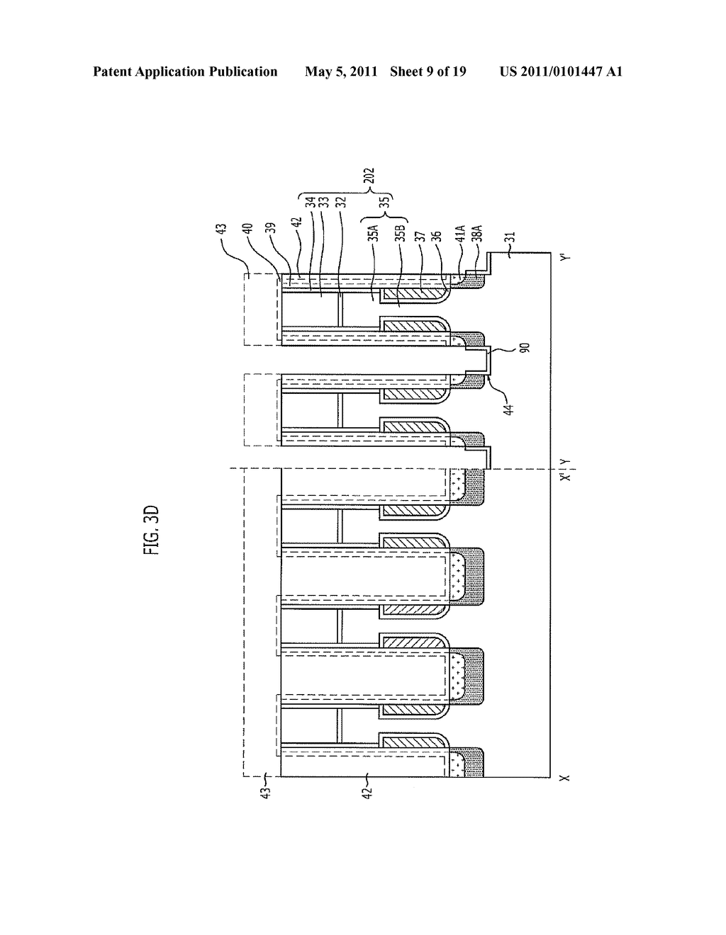 SEMICONDUCTOR DEVICE WITH BURIED BIT LINES AND METHOD FOR FABRICATING THE SAME - diagram, schematic, and image 10
