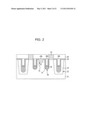 SEMICONDUCTOR DEVICE WITH BURIED GATES AND BURIED BIT LINES AND METHOD FOR FABRICATING THE SAME diagram and image