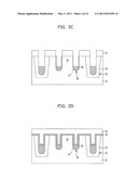 SEMICONDUCTOR DEVICE WITH BURIED GATES AND BURIED BIT LINES AND METHOD FOR FABRICATING THE SAME diagram and image