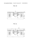 SEMICONDUCTOR DEVICE WITH BURIED GATES AND BURIED BIT LINES AND METHOD FOR FABRICATING THE SAME diagram and image